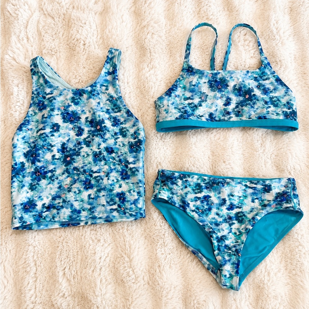 Athleta Swim Set